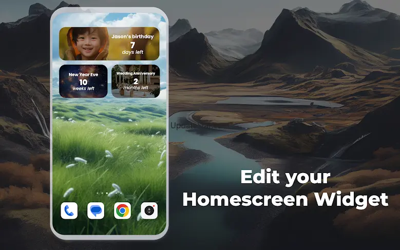 Countdown Timer - Days Widget 1.10.0
