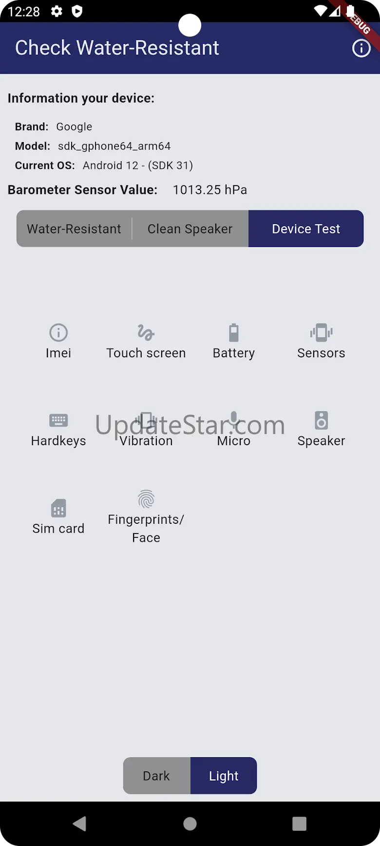 Check Water-Resistant 5.0.2