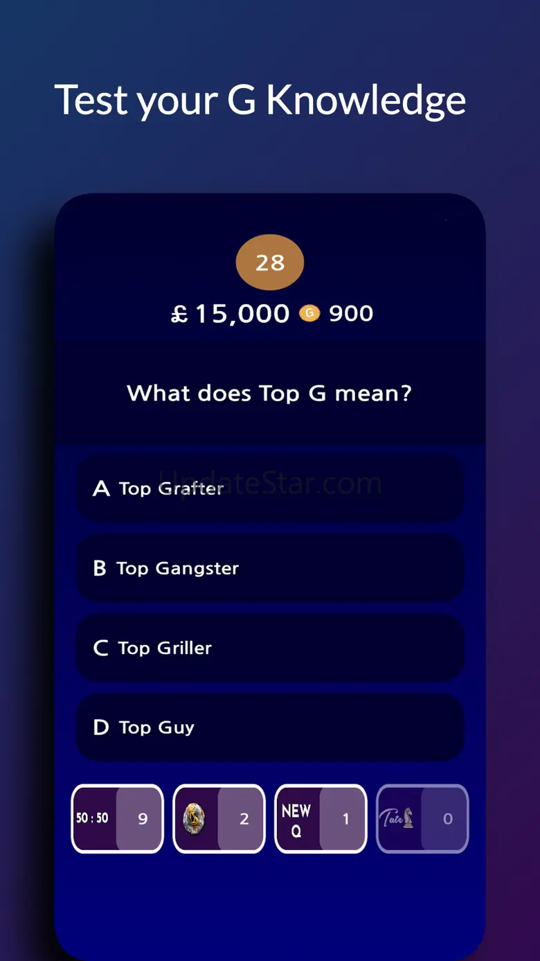 Who Wants To Be A TOPG 1.1.8