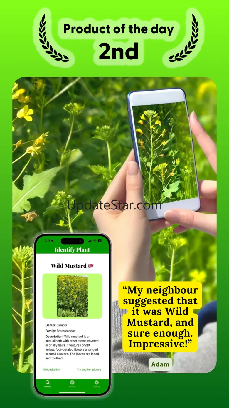 Plant AI : PlantIdentify 1.8.2