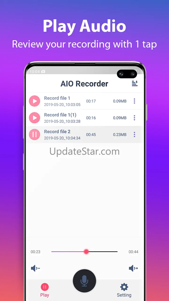 Voice Recorder High Quality 1.0.5armv7