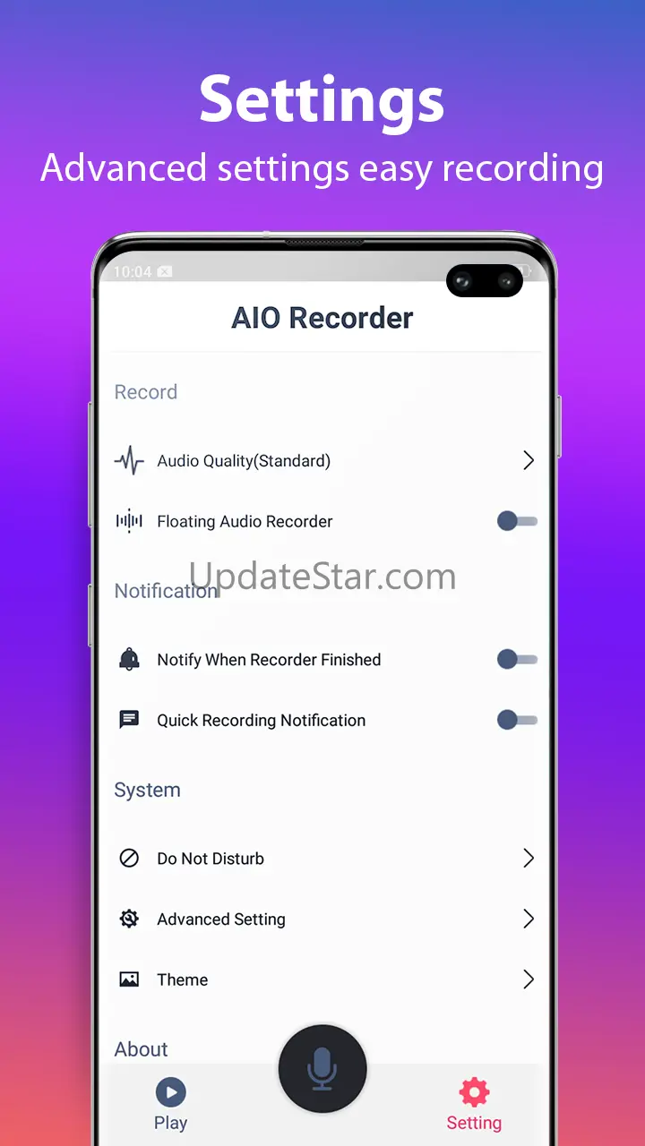 Voice Recorder High Quality 1.0.5armv7