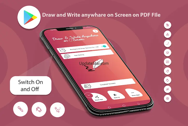 Draw & Write Anywhere  Screen 1.16