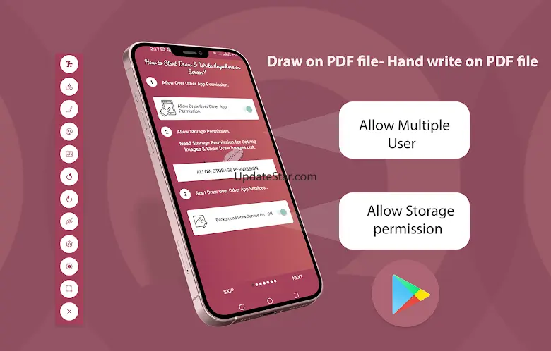 Draw & Write Anywhere  Screen 1.16
