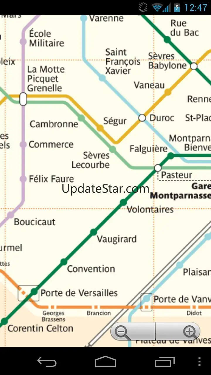 Paris Metro & RER & Tram Free  100.11