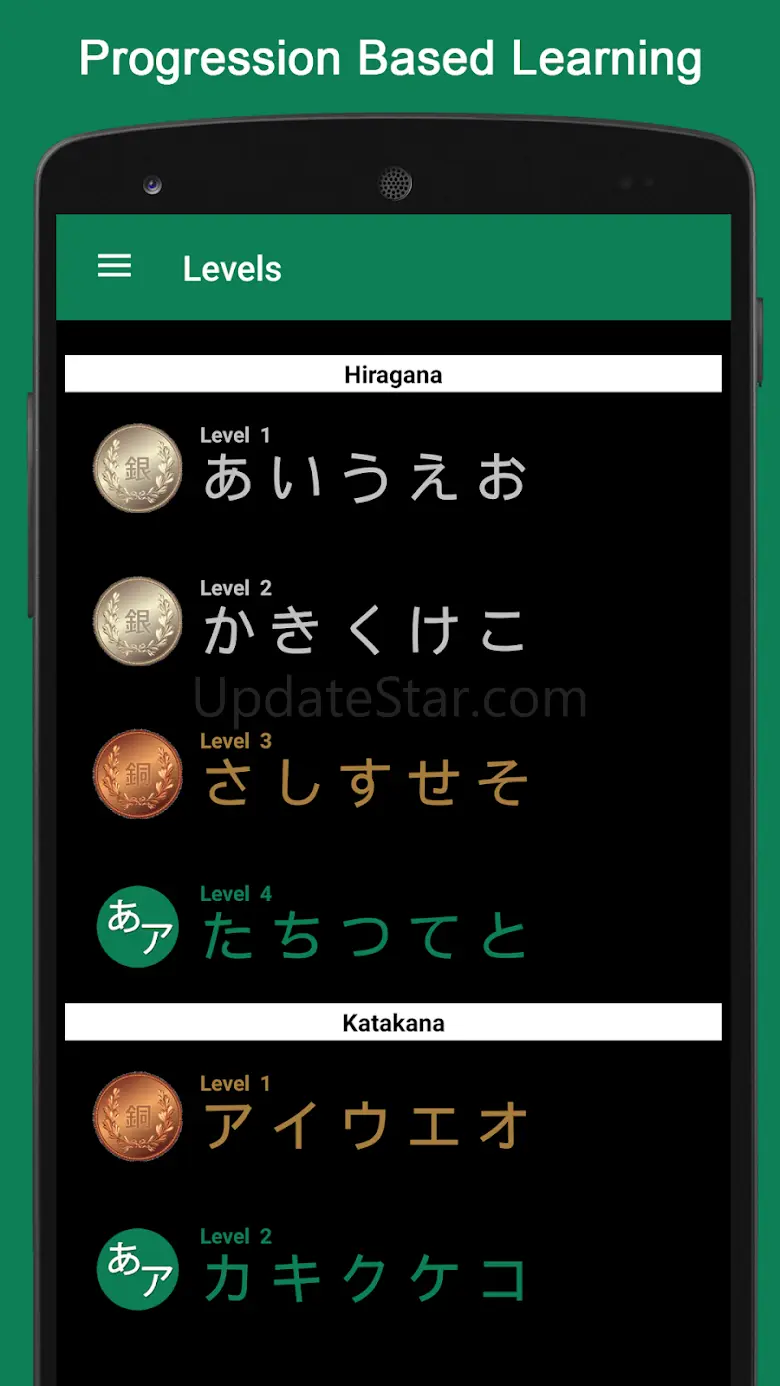 Kana Draw (Hiragana Katakana) 4.1.8