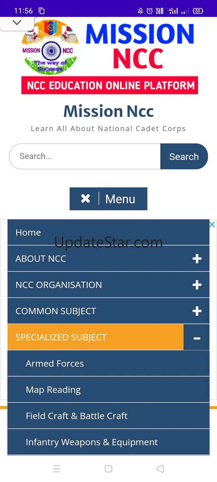 MISSION NCC - For NCC Cadets 1.0