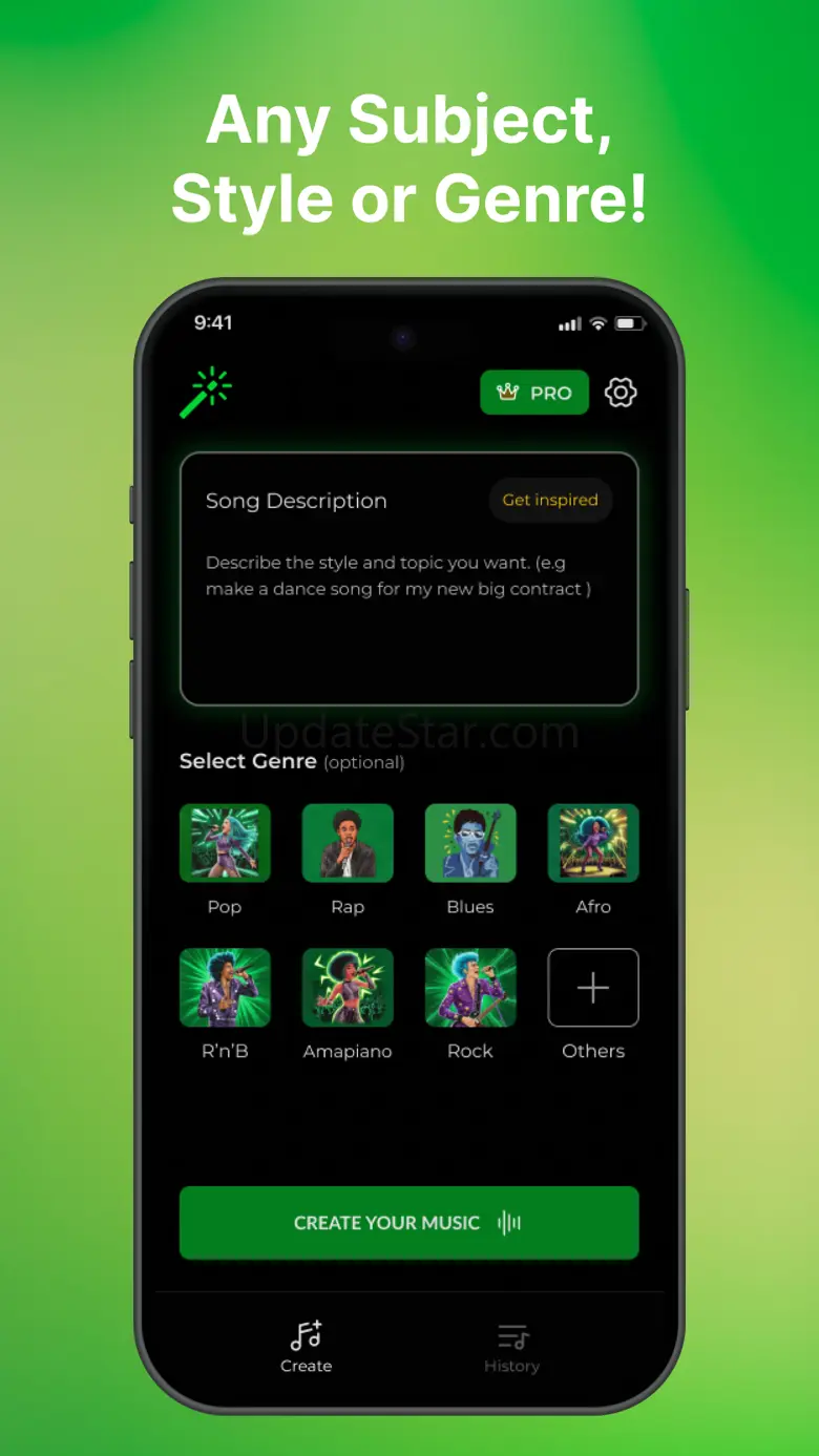 Magic Music - Create AI Songs 2.0.7