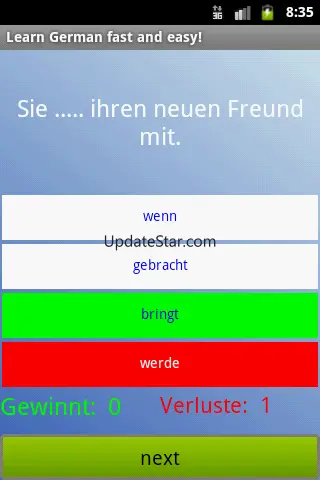 Learn German fast & easy 1.1