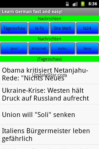 Learn German fast & easy 1.1