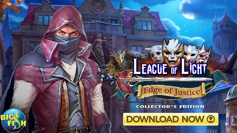 Hidden Objects - League of Lig 1.0