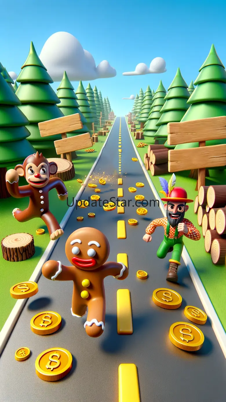 Gingerbread Man escape 3D 1.2