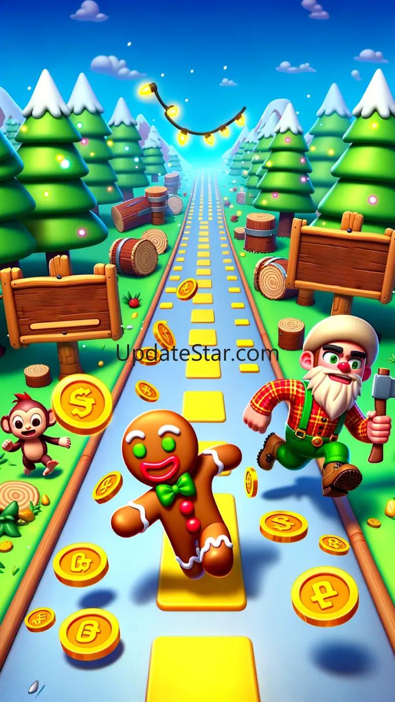Gingerbread Man escape 3D 1.2
