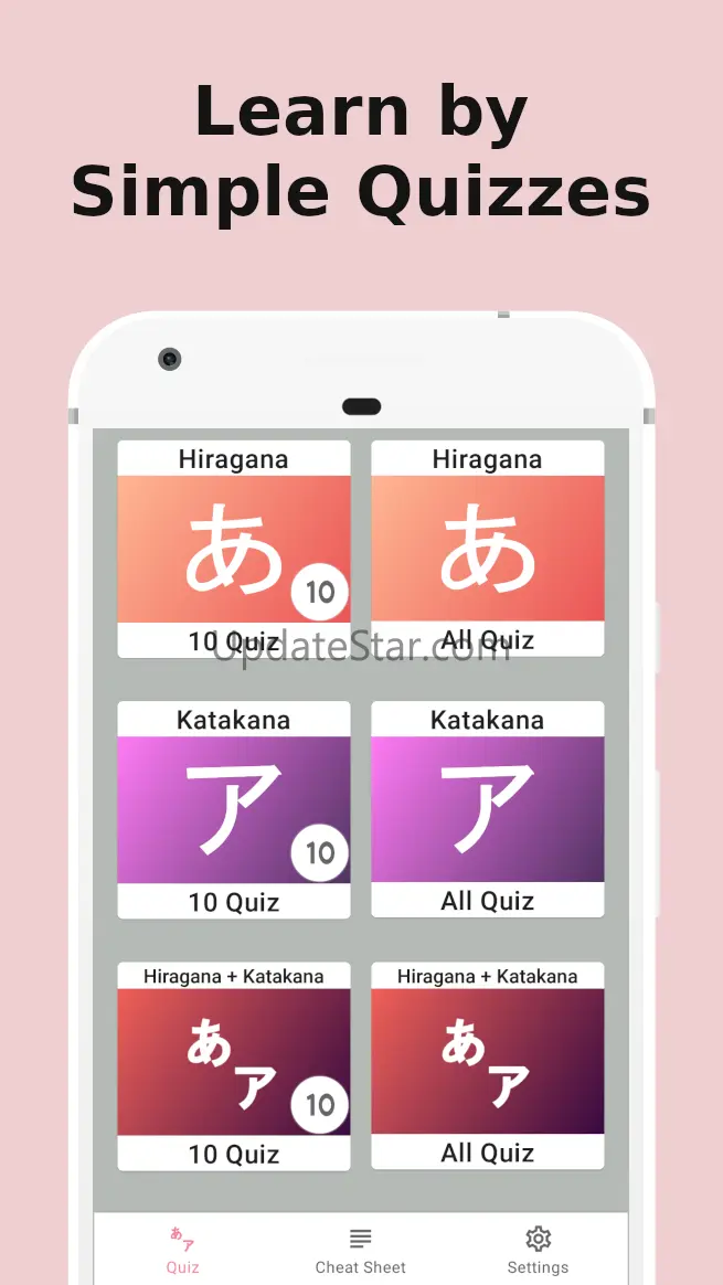 Hiragana Katakana Quiz 5.0