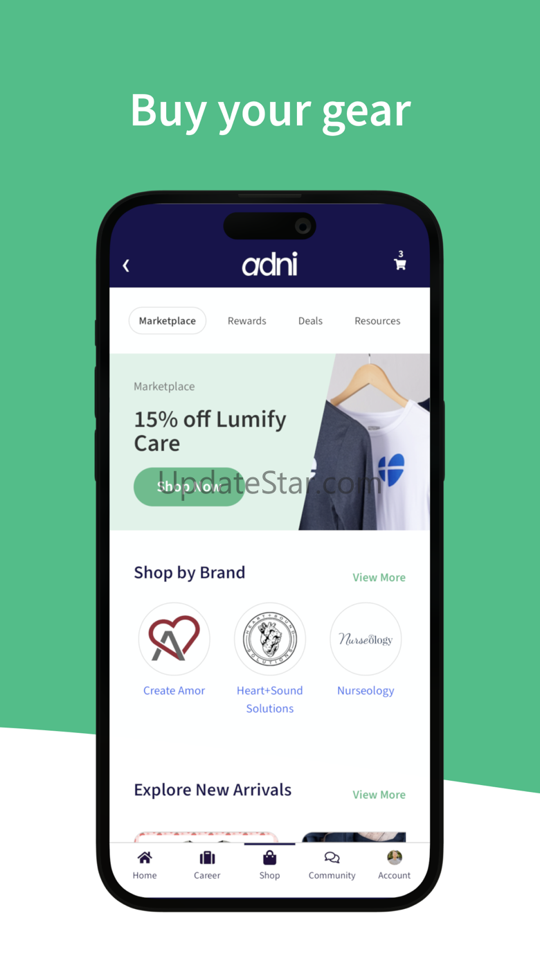 Adni: Nursing Gear & Resources 3.6