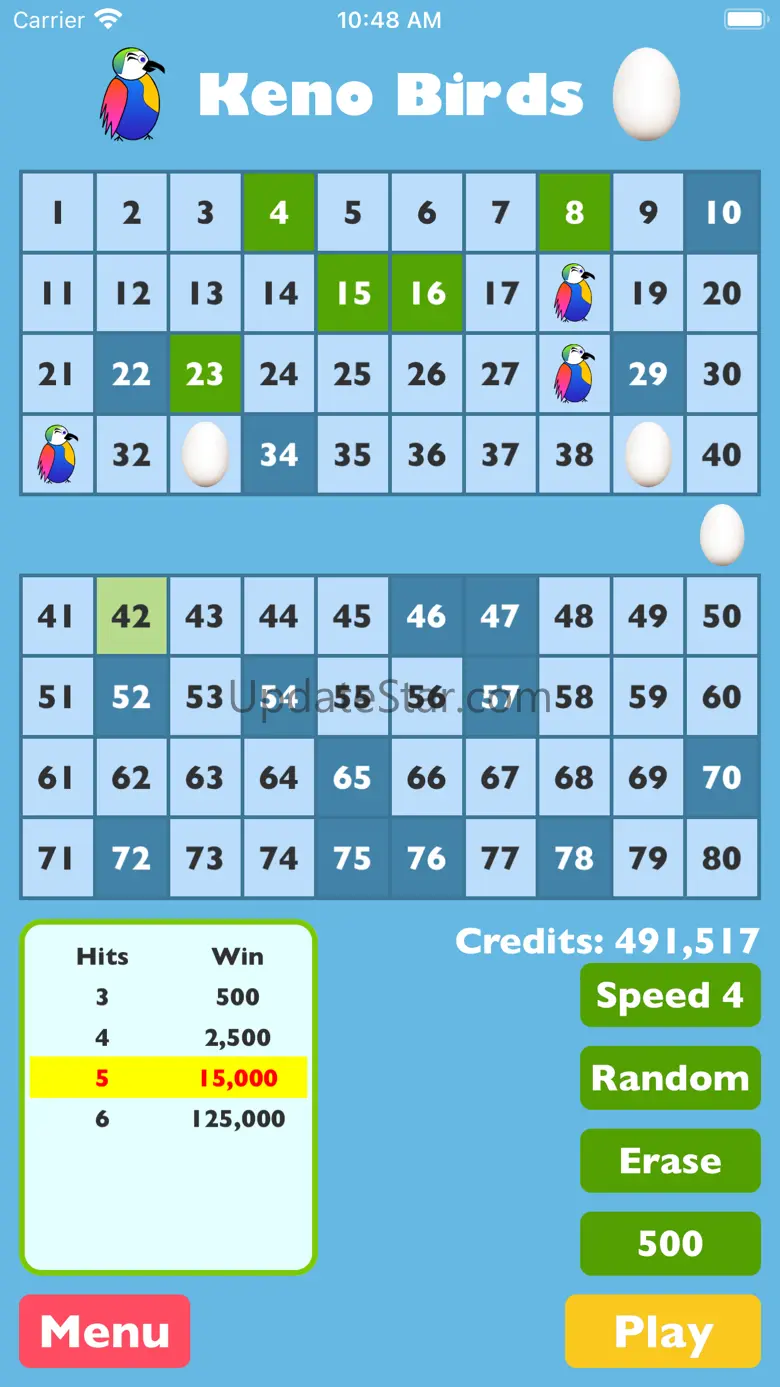 Keno Birds 1.1.1
