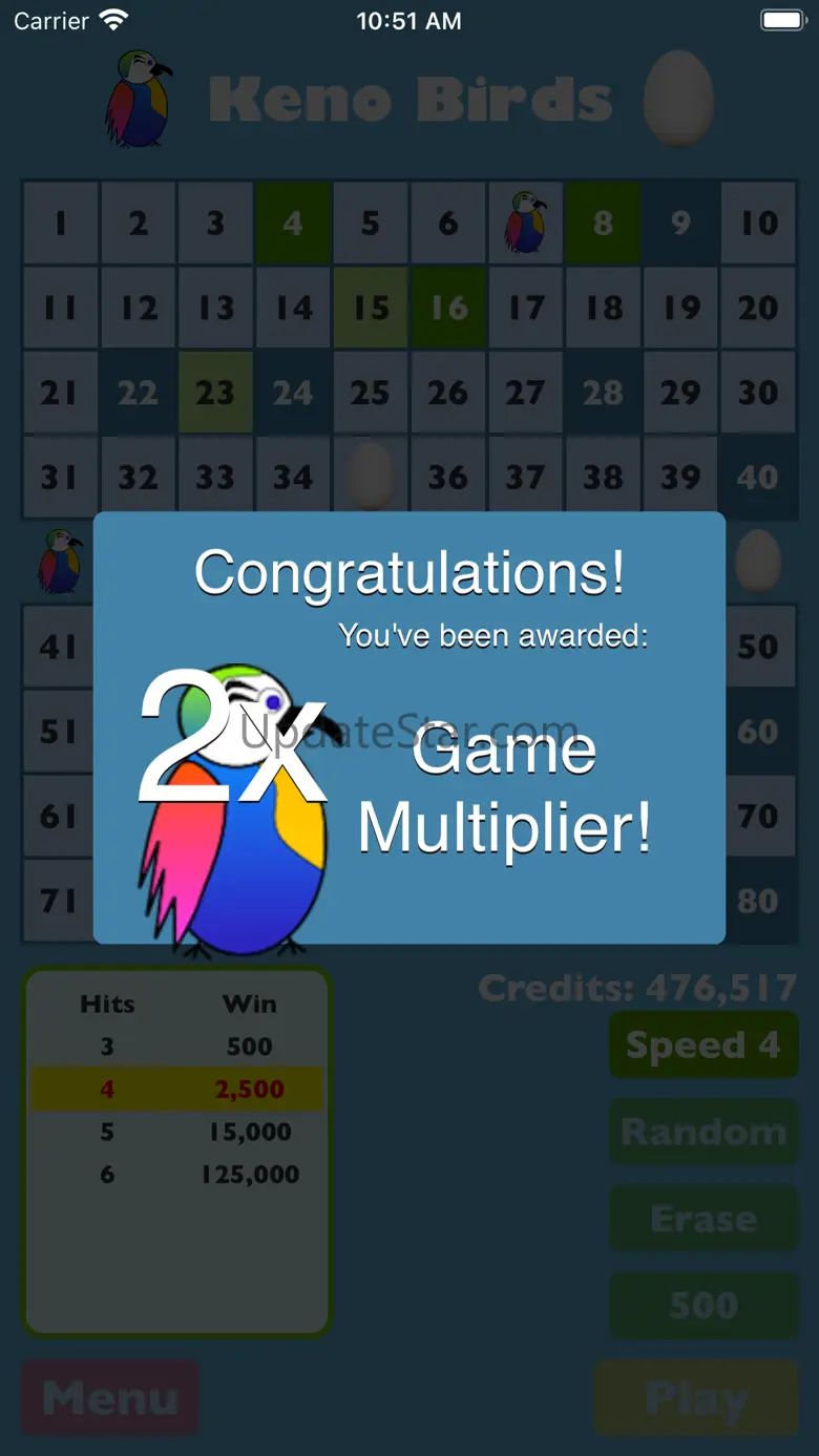 Keno Birds 1.1.1