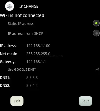 IP CHANGE 1.1