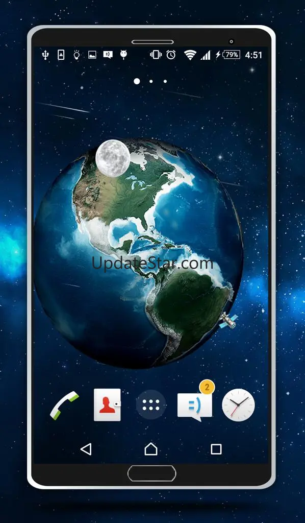 Earth Live Wallpaper 7.0