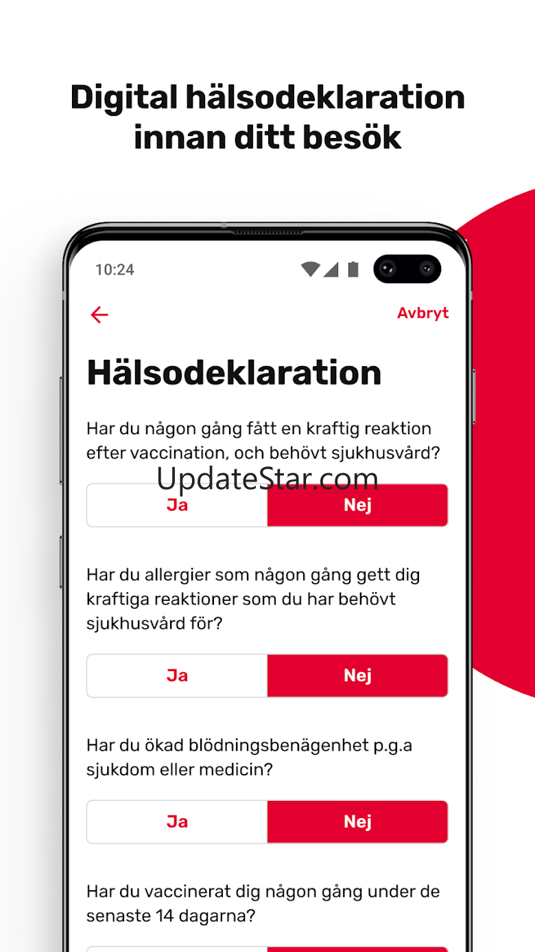 MittVaccin 2.5.1