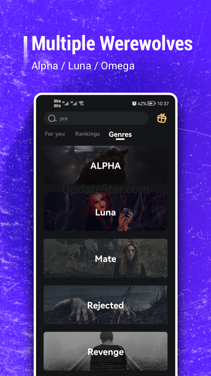 WolfFiction - Werewolf&Romance 1.4.4