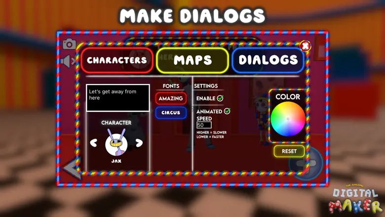 Digital Circus Maker 1.0.1