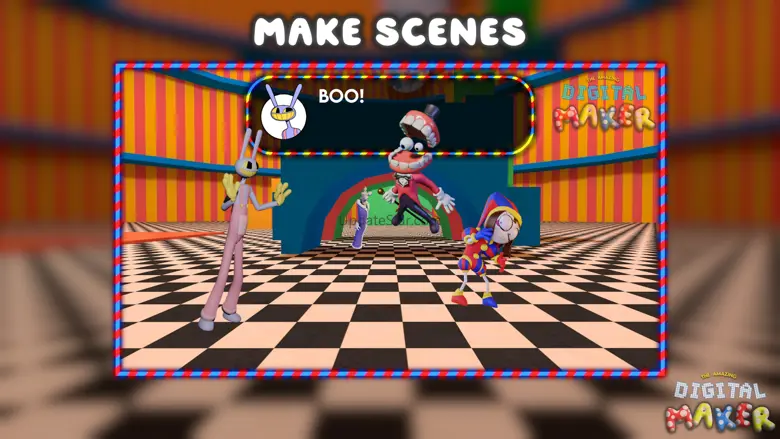 Digital Circus Maker 1.0.1