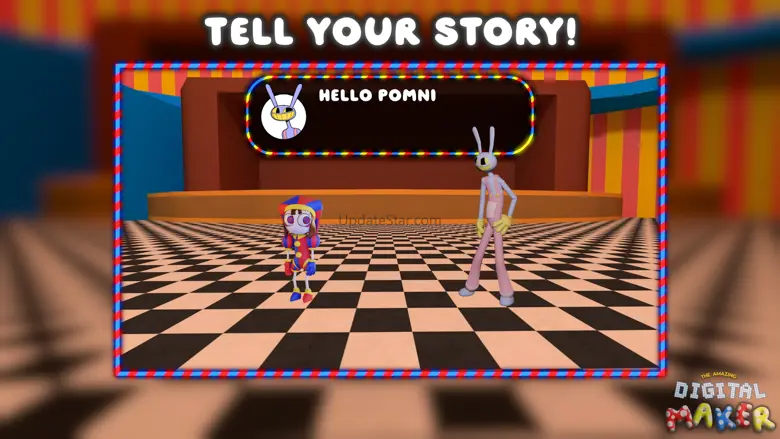Digital Circus Maker 1.0.1