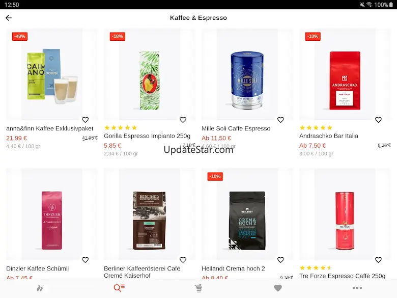 roastmarket - Kaffee Online 10.75.2