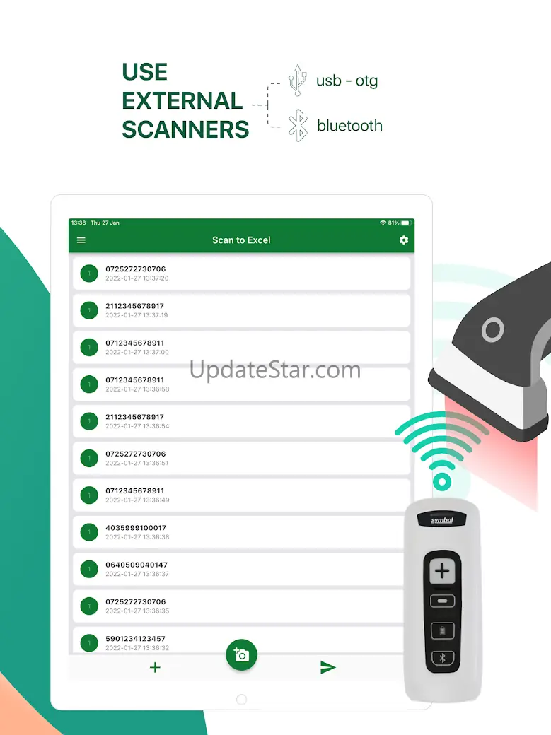 Scan to Excel - QR & Barcode 1.28.1