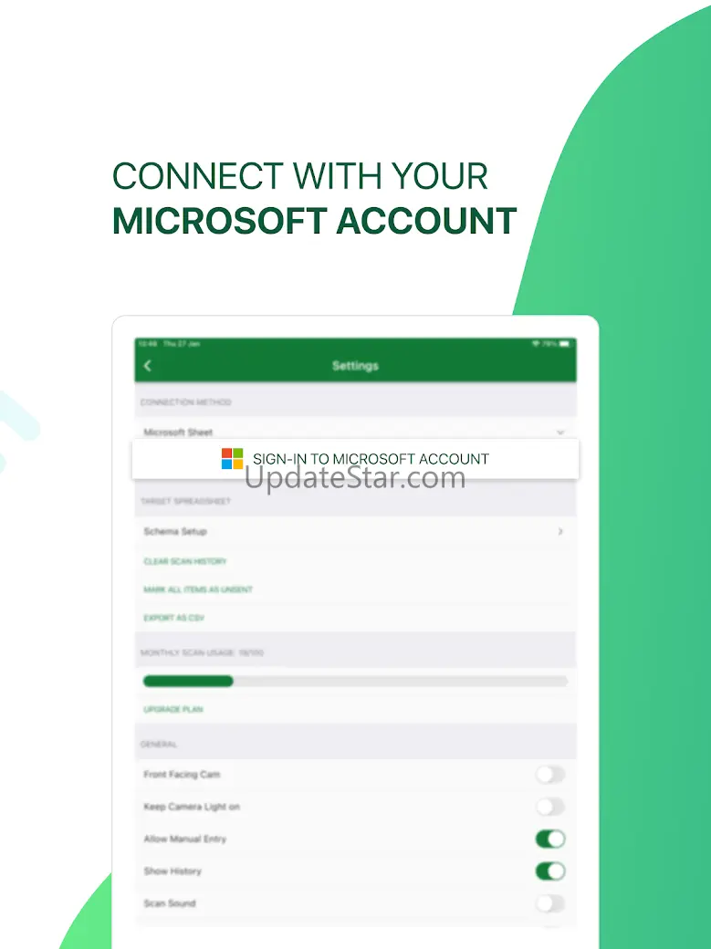 Scan to Excel - QR & Barcode 1.28.1