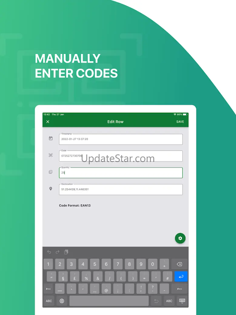 Scan to Excel - QR & Barcode 1.28.1