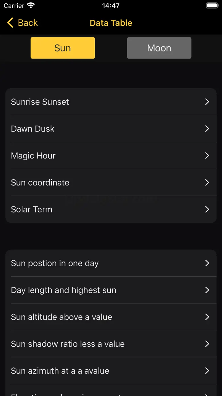 Solunar Calculator 4.2