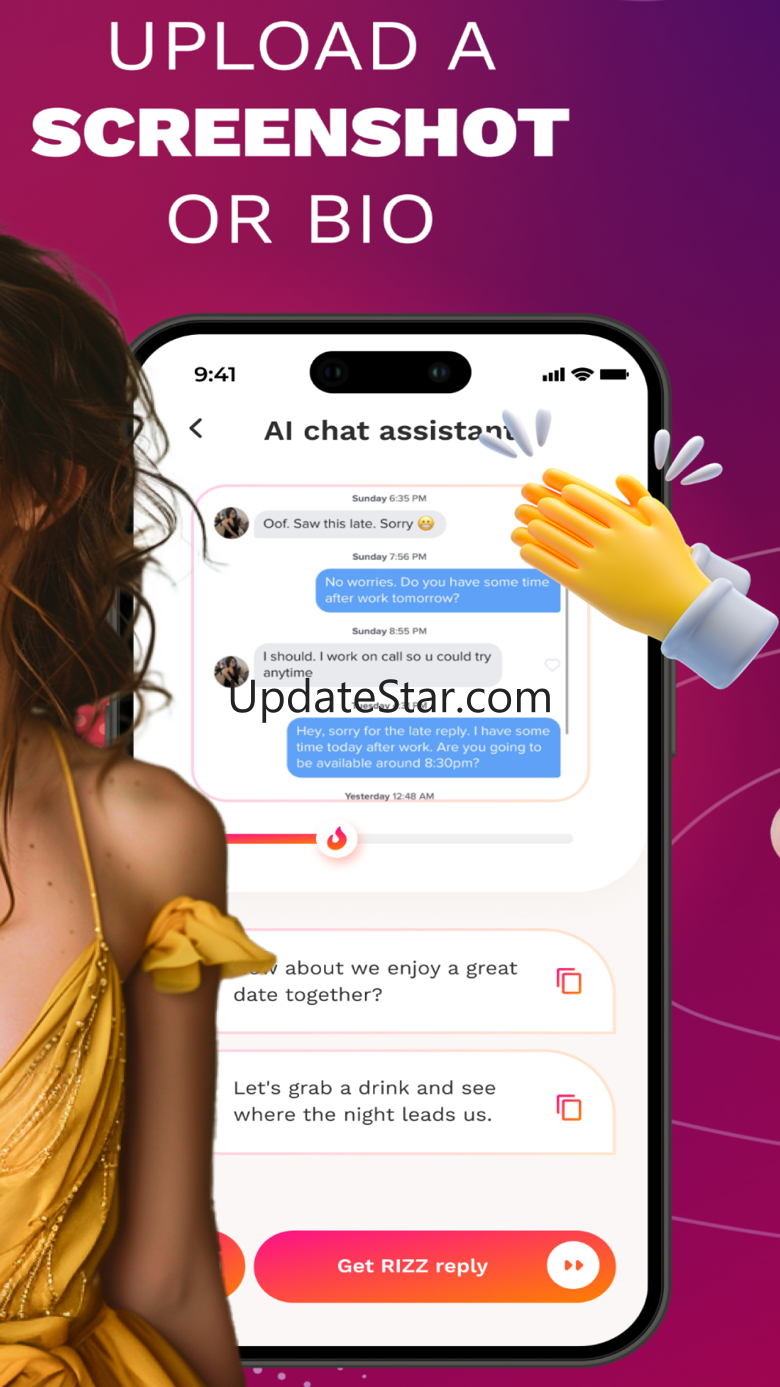 Rizz Up - AI Wingman Chat App 1.0