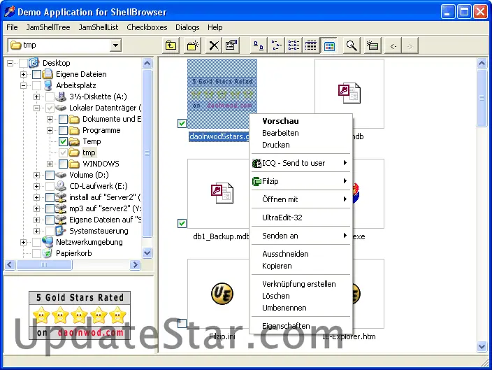 ShellBrowser Components for Delphi 10.4.2