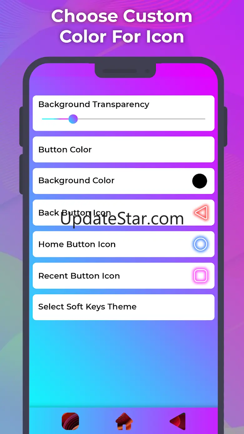 Soft Key Back Buttons 4.0