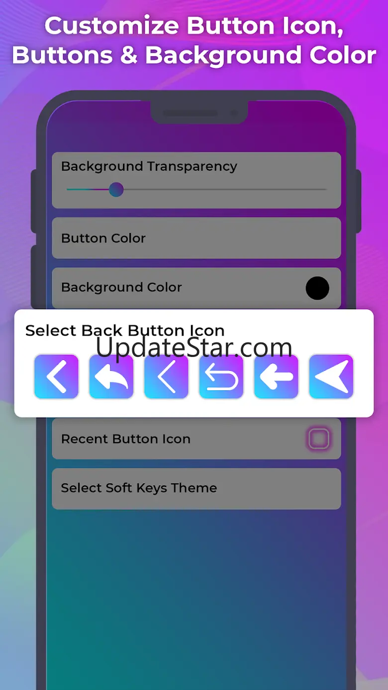 Soft Key Back Buttons 4.0