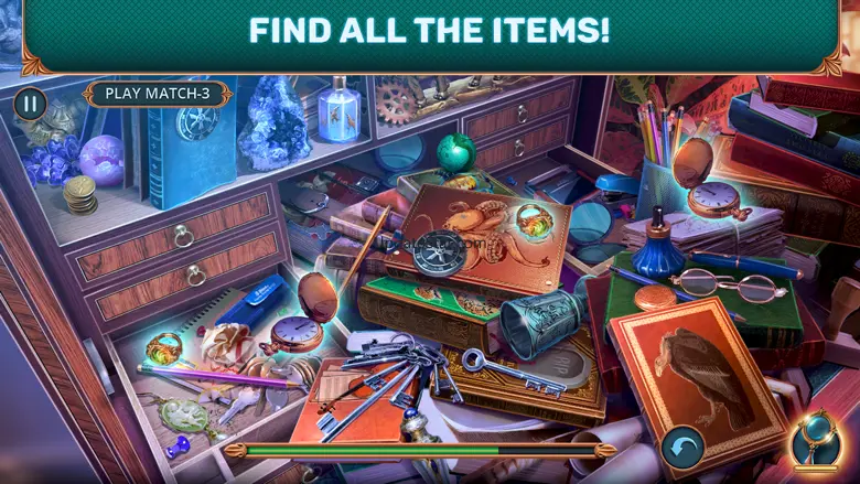 Hidden Objects: Hearts 4 F2P 1.0