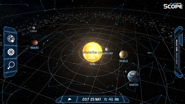 Solar System Scope 12+