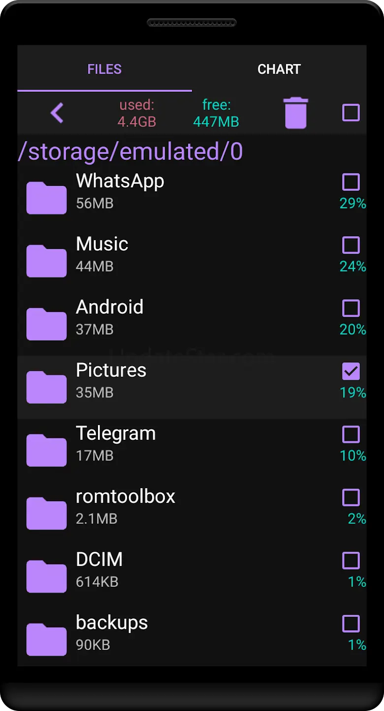 Storage Analyzer : Free Up Spa 3.0
