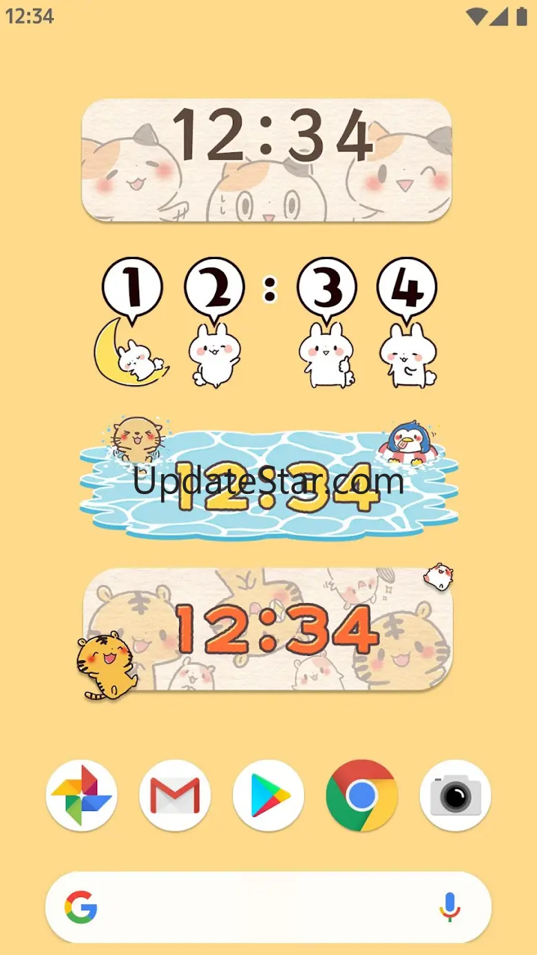 Clocks Widget C.C.Makiart 1.34.0.1