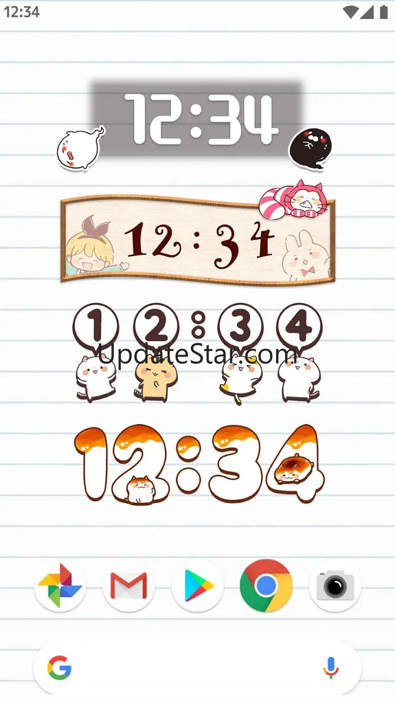 Clocks Widget C.C.Makiart 1.34.0.1