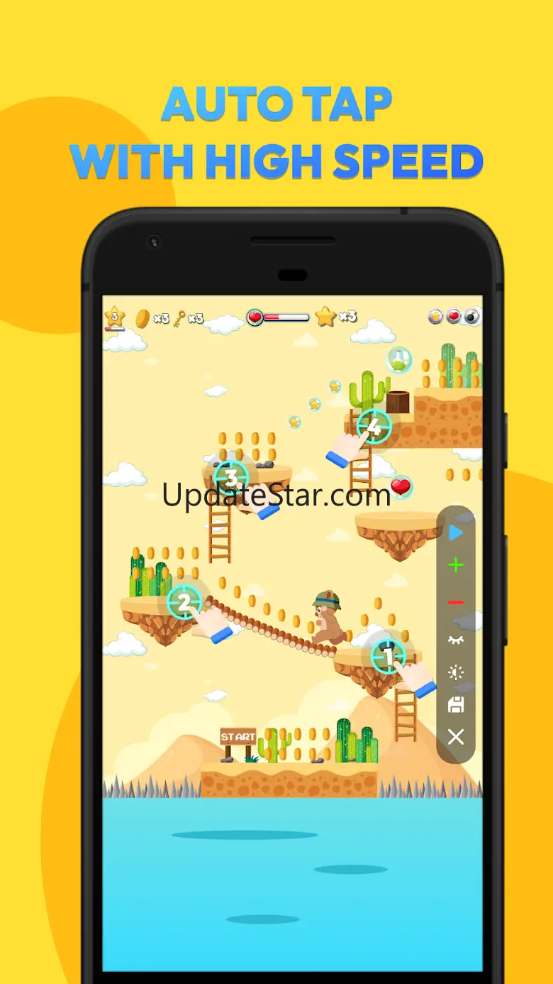 Auto Clicker: Multiple Tapping 2.4.1.4