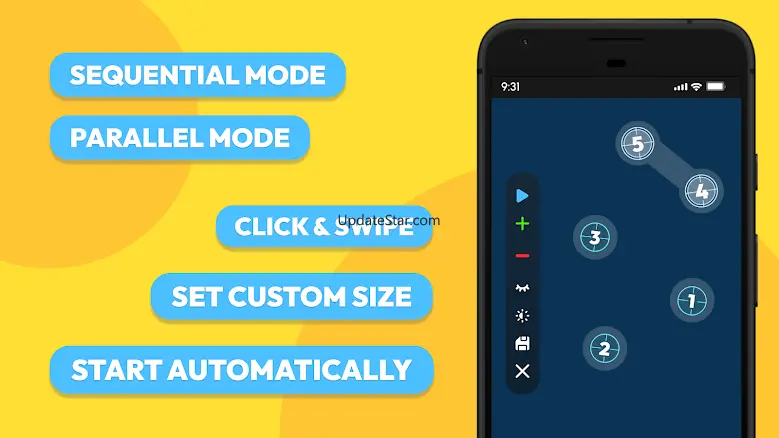 Auto Clicker: Multiple Tapping 2.4.1.4