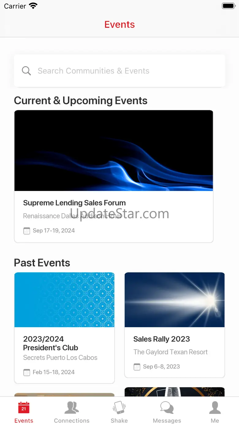 Supreme Events 41.0.0