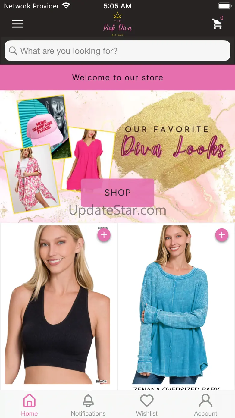 shop pink diva 4.0