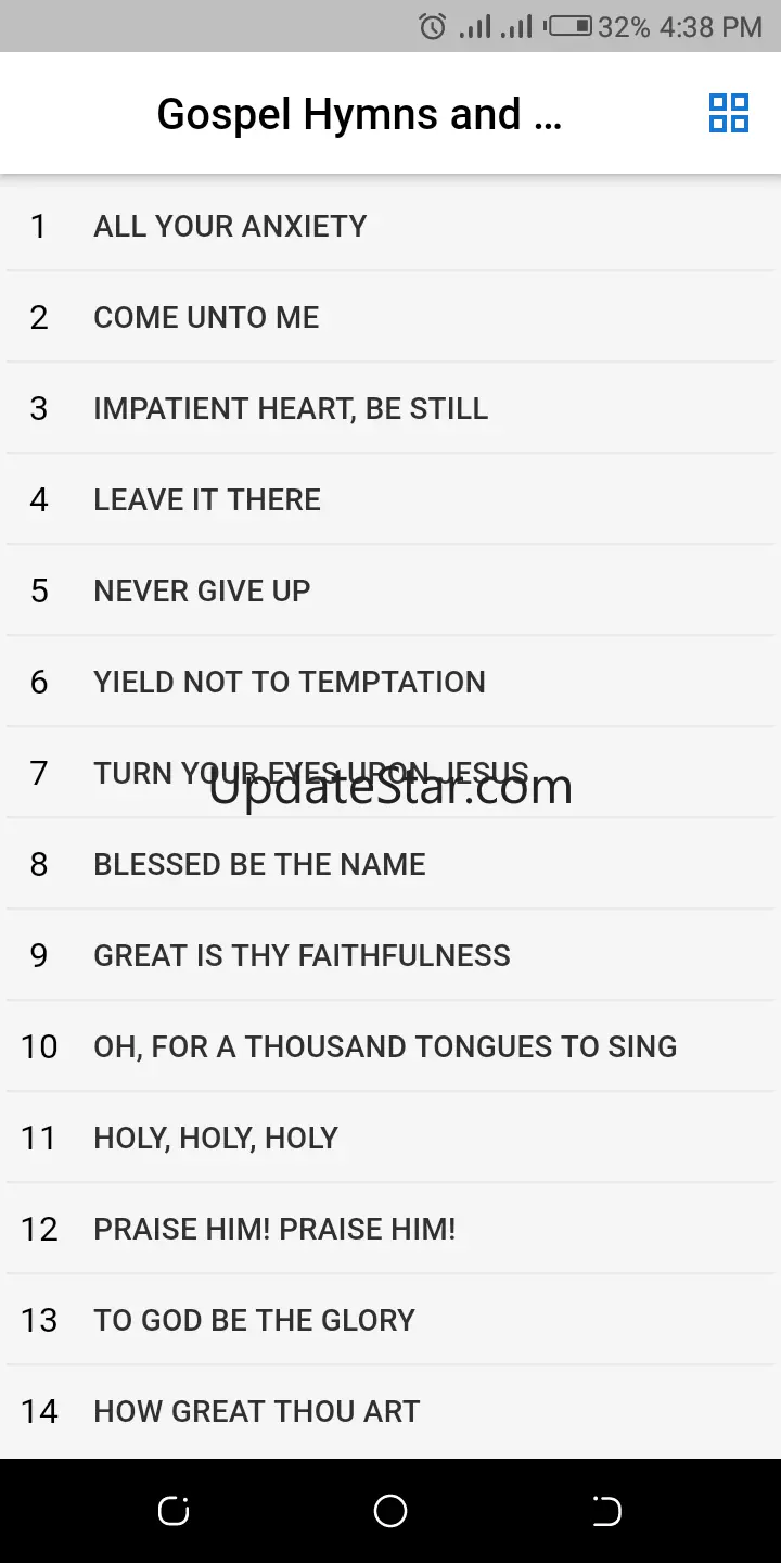 gospel hymns and songs 7.5