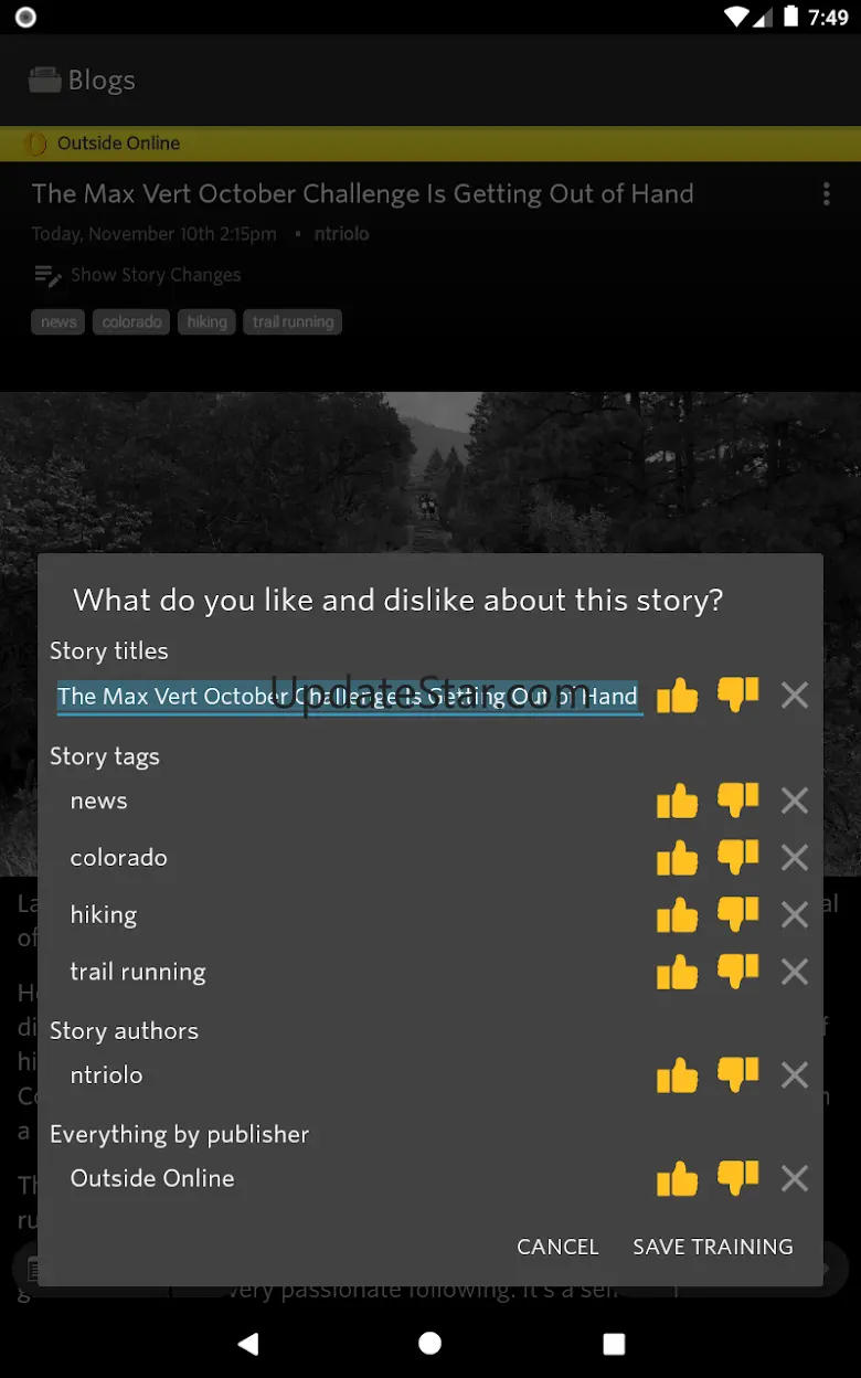 NewsBlur 13.1.1