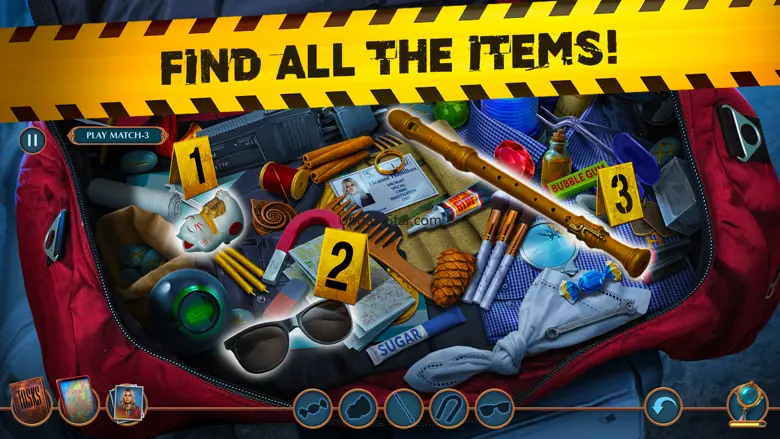 Hidden Objects: Deathly Trick 1.0.2