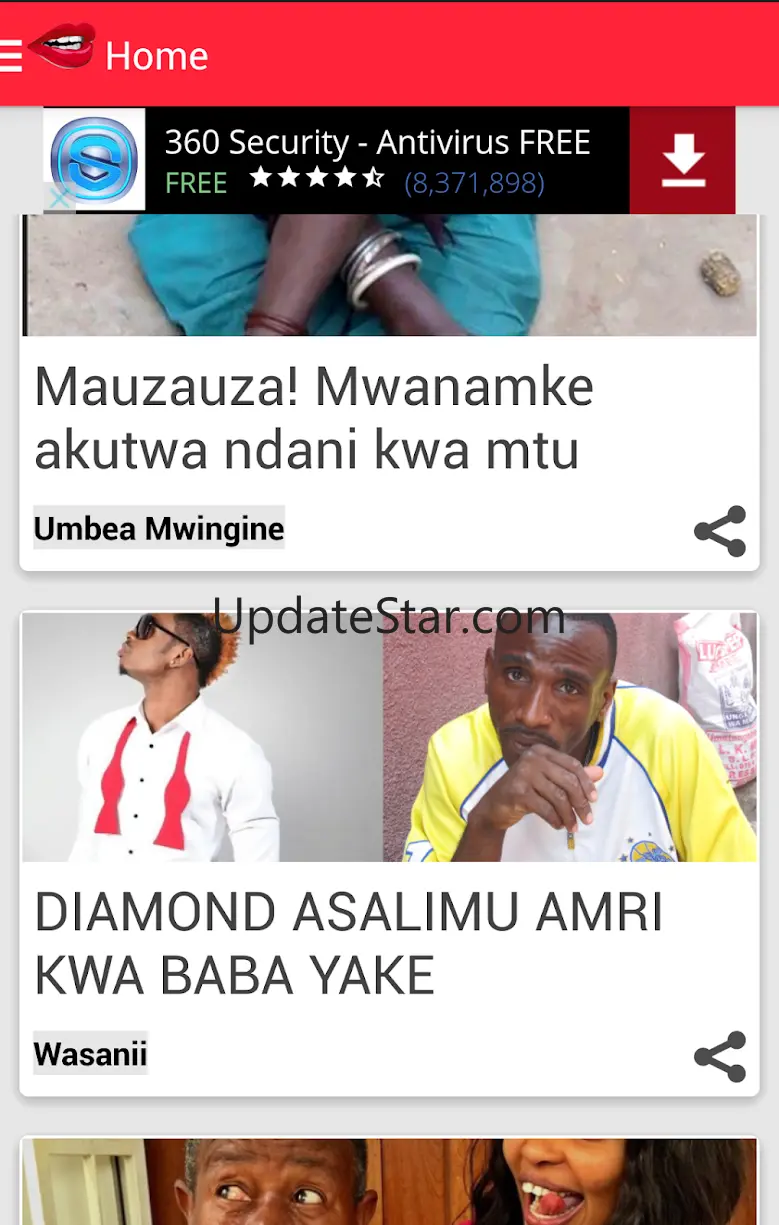 Umbea Mtupu